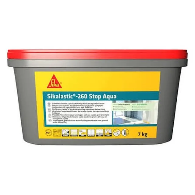 Sikalastic-260 Stop Aqua 7 кг