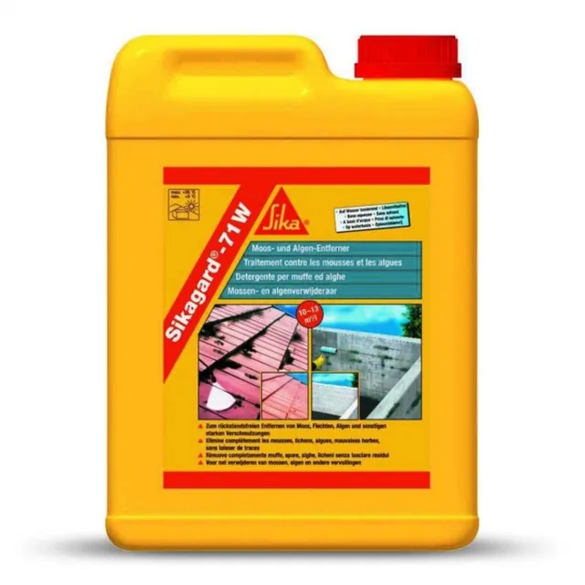 Sika Захисне покриття для фасадів Sika Sikagard-71 W Pro 5 л