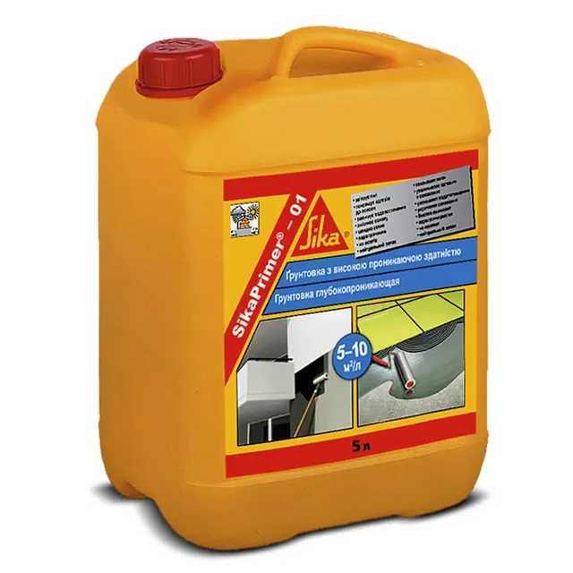 Ґрунтовка Sika SikaPrimer-01 2 л