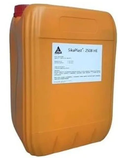 Потужний пластифікатор + прискорювач SikaPlast-2508 HE, 20 кг