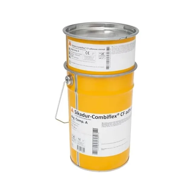 Sikadur-Combiflex CF Adhesive Rapid 6 кг Двокомпонентний епоксидний клей для системи Sikadur Combiflex SG