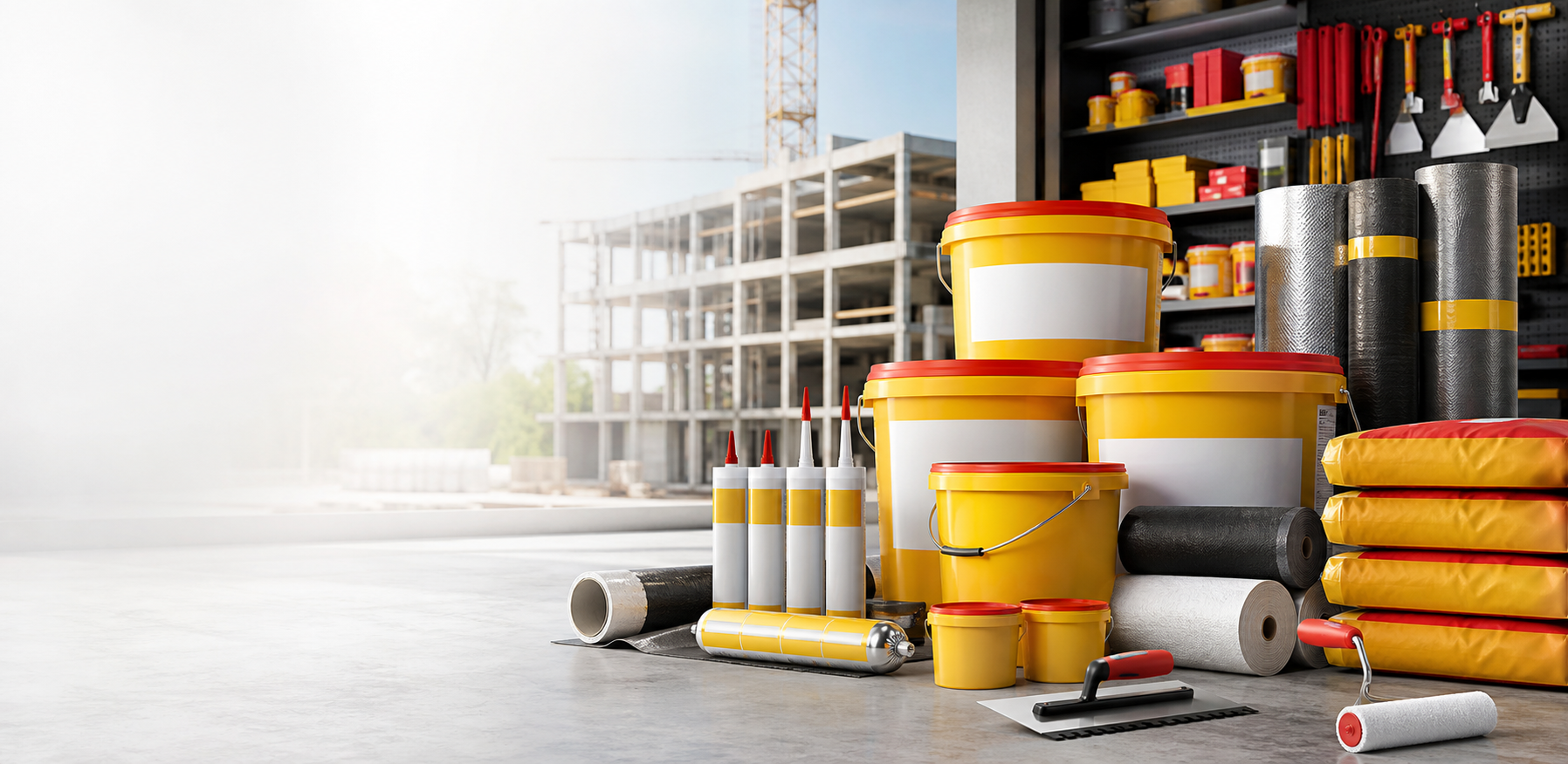 Будівельні матеріали Sika