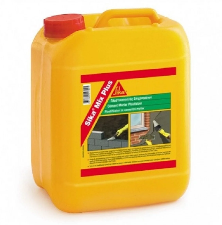 Пластифікатор, замінник вапна Sika MixPlus, 5 кг