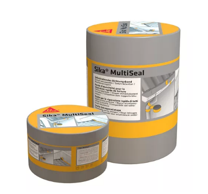 Самоклейка покрівельно-ущільнююча бітумна стрічка Sika MultiSeal T 10 м х 75 мм, сіра