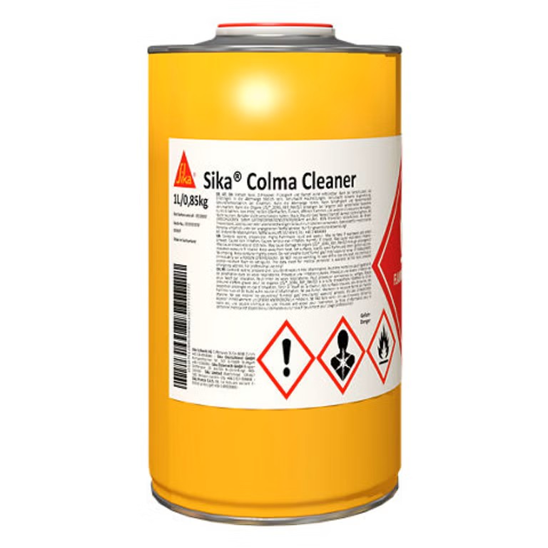 Sika Colma Cleaner 5 л це знежирений, на основі розчинників засіб для очищення